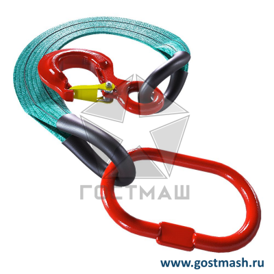 Строп текстильный одноветвевой 1СТ-2,0